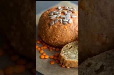Healthy And Easy Lentil Bread Without Flour #shorts #healthy #recipe