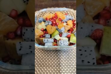 Fruit salad..Diet recipe ..For weight loss#fruitchat#dietrecipe#weightloss#healthy#youtube #ytshots