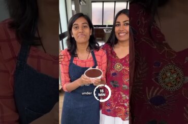 Under 15-Minute Chocolate Spread That's Healthy