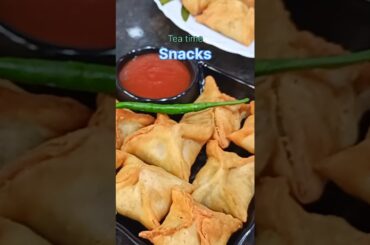 Tea time snacks recipe | Healthy & Tasty snacks recipe | #shortvideo #shorts