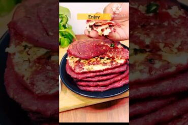 Dinner Recipe instant # beetpaneerparatha #healthy Dinner under 30 minute  #shortsfeed#subscribed