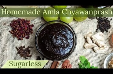 Healthy Homemade Chyawanprash Recipe Without Sugar | Immunity-Boosting Ayurvedic Jam| winter Special