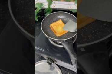 Milk Toast/ 5 Minutes milk toast recipe #shorts #bread #milk