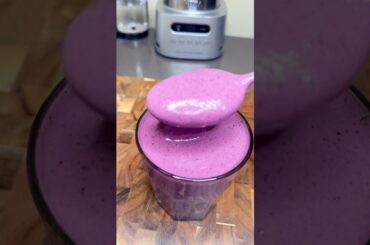 This Smoothie Will Change Your Mornings! #smoothie #recipe #trending #shorts #healthyfood