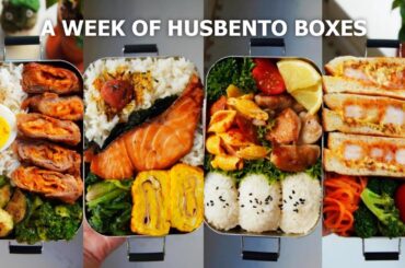 A week of husband lunch boxes #40 Mochi donuts / Curry noodles