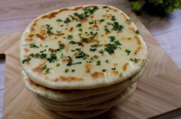 Mix water with flour! The healthiest Turkish bread recipe