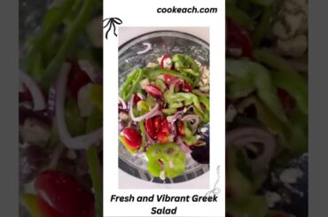 The Ultimate Greek Salad Recipe You Need to Try