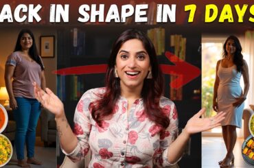 7-Day DETOX DIET PLAN to Lose Weight Fast | By GunjanShouts