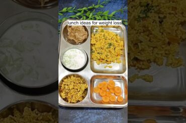 healthy lunch ideas for weight loss #shorts #youtubeshorts #lunch