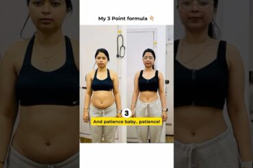 3 Steps for Fast Belly Fat loss at HOME (MyHealthBuddy Plan)