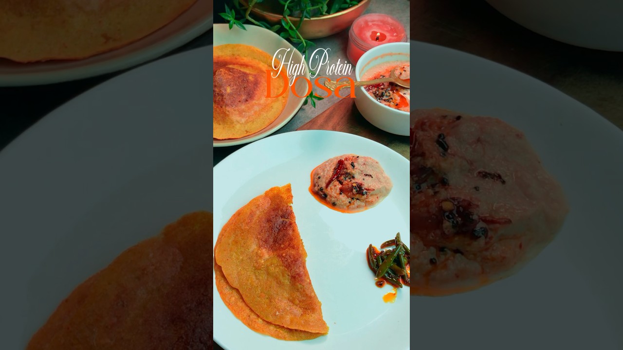 High Protein Masoor Dal Dosa | Healthy & Delicious Recipe for Food Lovers #dosa #protein #healthy High Protein Masoor Dal Dosa | Healthy & Delicious Recipe for Food Lovers #dosa #protein #healthy