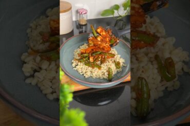 Paneer & veggie stir-fry #shorts #ytshorts #food #dinnerideas #paneerrecipes #healthydinner