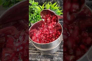 Today's diet breakfast: #bread #pomegranate #dragon #banana #ytshorts #viralvideo #trendingshorts