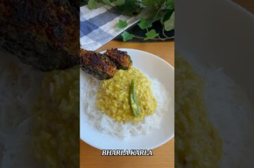 Bharla Karla | bharlela karla recipe video | Bharwan karela recipe #bittergourd #karela