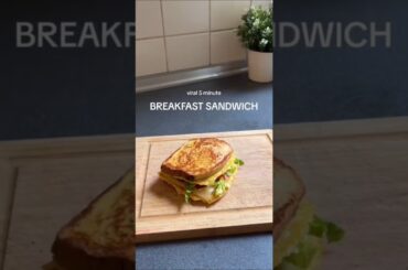 Breakfast easy and healthy #food #breakfast #healtyfood #easyrecipe #trending #eggrecipe breadrecipe