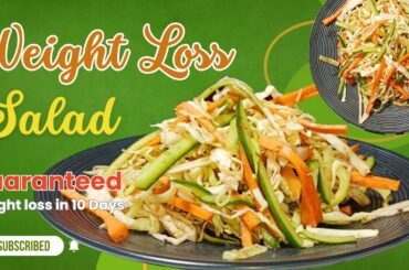 Weight loss Salad Recipe by CookingwithRukhsana | Healthy Salads for Weight Loss
