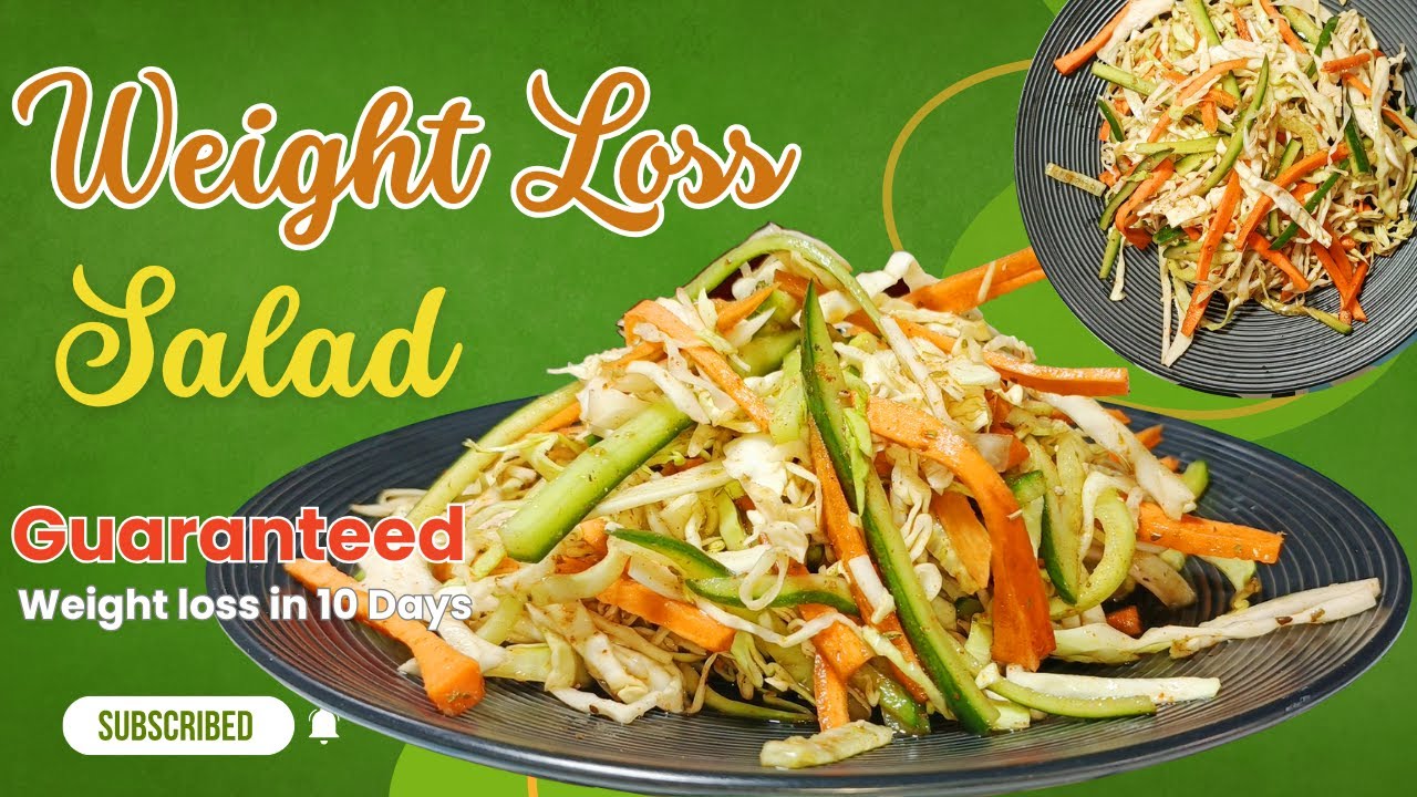 Weight loss Salad Recipe by CookingwithRukhsana | Healthy Salads for Weight Loss Weight loss Salad Recipe by CookingwithRukhsana | Healthy Salads for Weight Loss