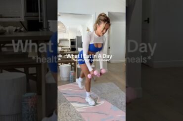 what I eat in a day | healthy, high protein & homemade meals