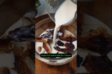 Healthy Drink For Hair, Glowing Skin, Health, Strong Immunity | Milkshake | #shorts #energydrink