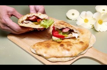 World’s Easiest 5-Ingredient No-Knead Healthy Bread Recipe