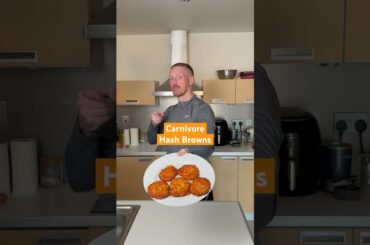 Carnivore Diet Hash Browns #carnivore #carnivorediet #recipe #hashbrowns #cooking #food #health