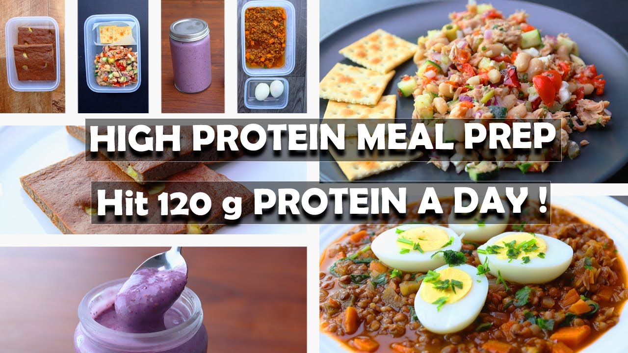3-Day High Protein Meal Prep for Weight Loss: Hit 120g Protein Daily! 3-Day High Protein Meal Prep for Weight Loss: Hit 120g Protein Daily!