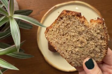 The BEST banana bread recipe!