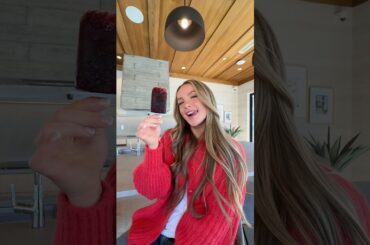 Healthy post-workout popsicles?! #soccer #soccerplayer #athlete #healthyrecipes