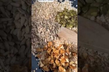 Oats Granola Recipe | Weight Loss, Improves Health, Eyesight #shorts #food