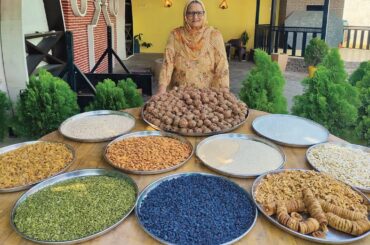 Healthy Dry Fruits Recipe | Veg Village Food