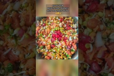 Healthy Sprouts salad |salad sprouts |salad |healthy salad |salad |vegan salad |raw |sprouts short
