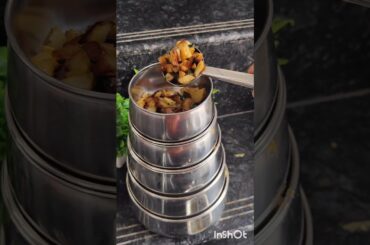 Today's lunch menu : #sambar #carrot #beans #poriyal #potato #ytshorts #trendingshorts #viralvideo