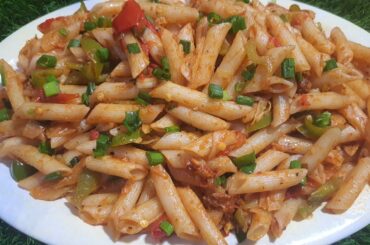 Healthy Breakfast Recipe with Vegetable | Veg Pasta Recipe | Wheat Flour Pasta, Lunch box recipe