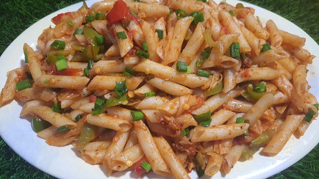 Healthy Breakfast Recipe with Vegetable | Veg Pasta Recipe | Wheat Flour Pasta, Lunch box recipe Healthy Breakfast Recipe with Vegetable | Veg Pasta Recipe | Wheat Flour Pasta, Lunch box recipe