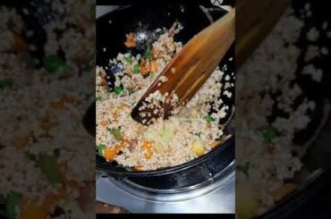 Weight Loss Recipe| High Protein Diet|Broken Wheat Upma Recipe|healthyathome18|#shorts #healthy