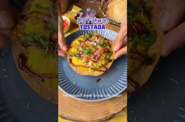 Dal Pakwaan Tostadas ! Roti Sabzi Reinvented. Healthy & tasty recipe