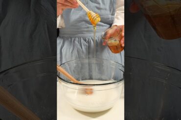 Perfect 3 Ingredients Homemade Sourdough Buns