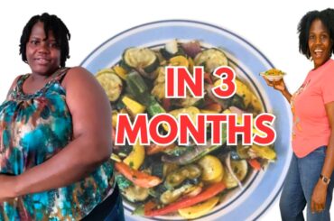 I Ate the BEST Weight Loss Food for 3 Months (What I Ate)