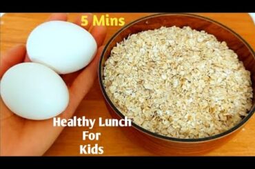 Healthy Lunch Recipes For Kids | Breakfast Recipes Indian Easy