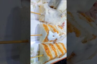 Snacks Recipe-New Evening Bread snacks recipe-kids lunch recipe-Unique idea for Snack #snacks#shorts