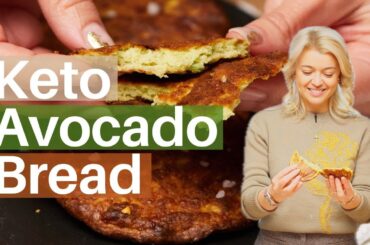 Keto Avocado Bread Recipe | Low-Carb, Gluten-Free & Delicious!