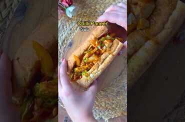 Chilli Paneer Subway with High-Protein Mayo | Ultimate Game-Changer for Your Taste Buds