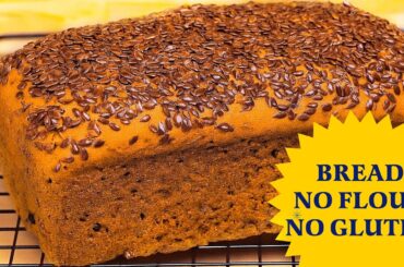 Flour Free Bread in 5 Minutes or Less? It's Possible!