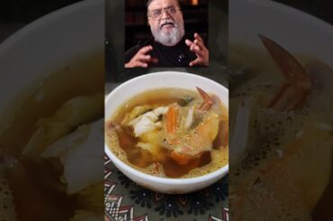 Healthy Crab Soup -menu curated by @themadchefindia  @eatitude_consultants