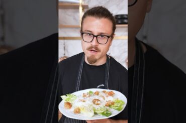 The BEST Caesar Salad Ever