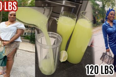 I LOST SO MUCH IN JUST 2 WEEKS STRONGEST FAT BURNER DRINK LOSE 15KG 30LBS IN 2 WEEKS