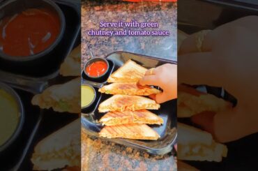 "Quick & Easy Paneer Cheese Sandwich for Kids' Lunchbox!" #shorts #lunchbox #tiffin #recipe #food