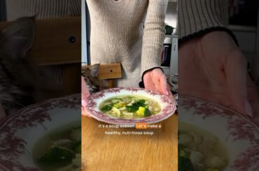 Do you like soups? Subscribe Meal Well for more healthy recipes! #easyfoodtomakeathome #souprecipe