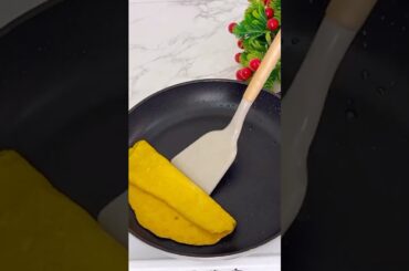 Carrot crepe for babies #shorts #food #recipe #healthy #fyp #breakfast #babyfood #breakfastideas