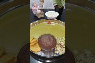 Ragi mudde Bassaru meals #ragi #meals #healthy #cooking #yummy #mudde #diet #tasty